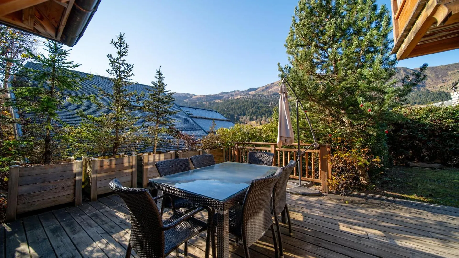 Apartamento Appartement De Prestige Dans Chalet Novalsia A Meribel Avec Sauna