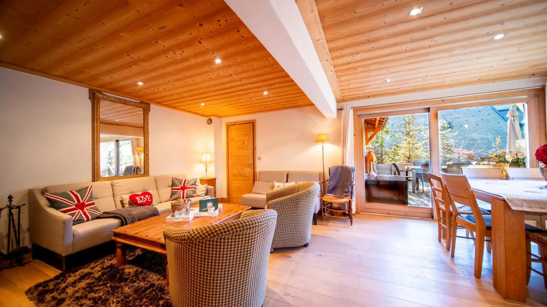 Appartement De Prestige Dans Chalet Novalsia A Meribel Avec Sauna Francia