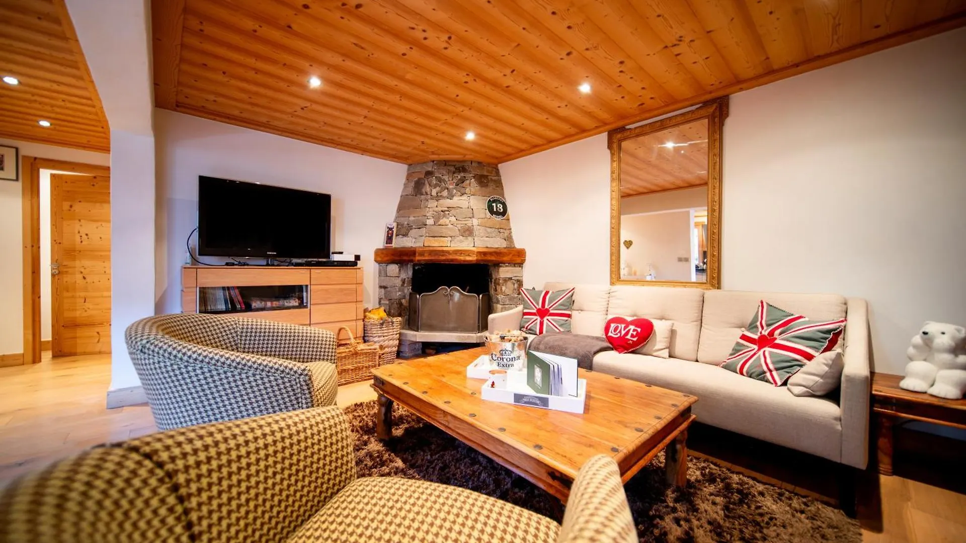 Appartement De Prestige Dans Chalet Novalsia A Meribel Avec Sauna Apartamento