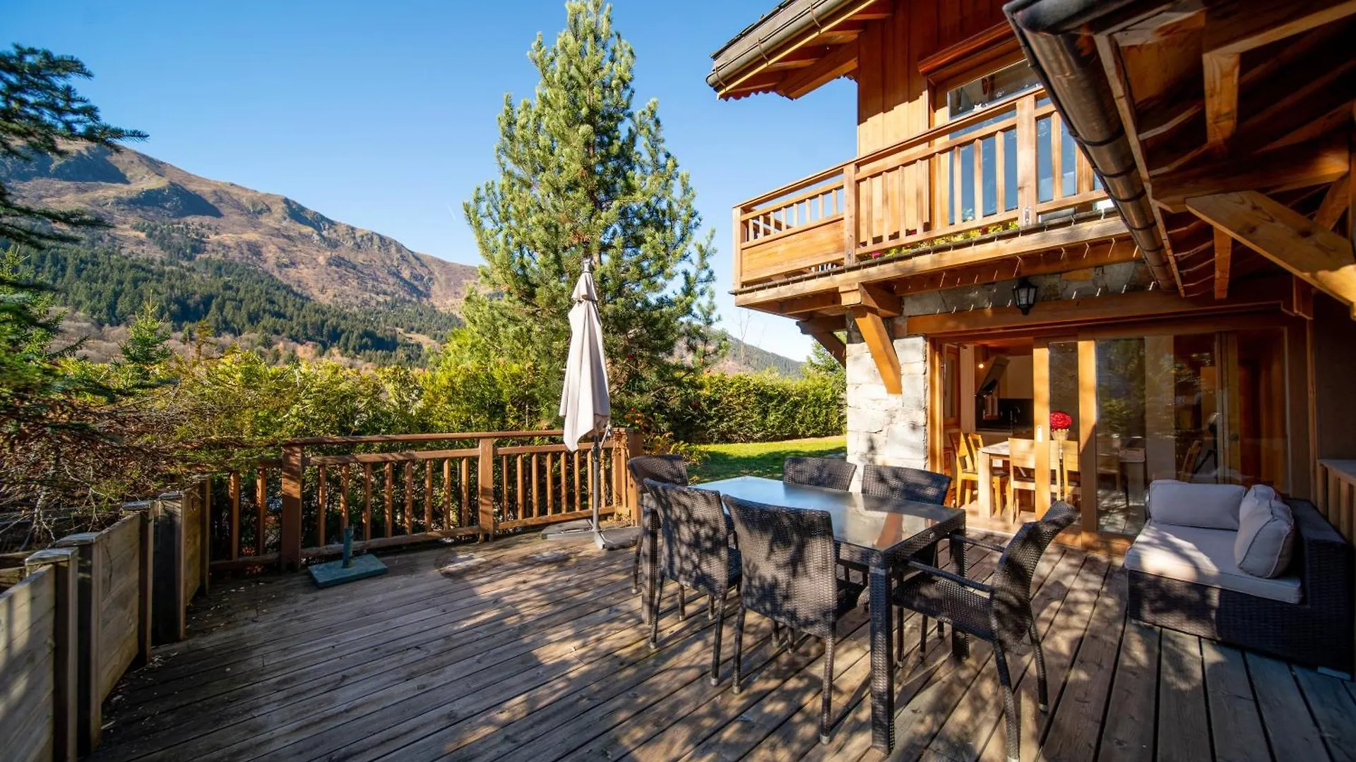 Appartement De Prestige Dans Chalet Novalsia A Meribel Avec Sauna Apartamento