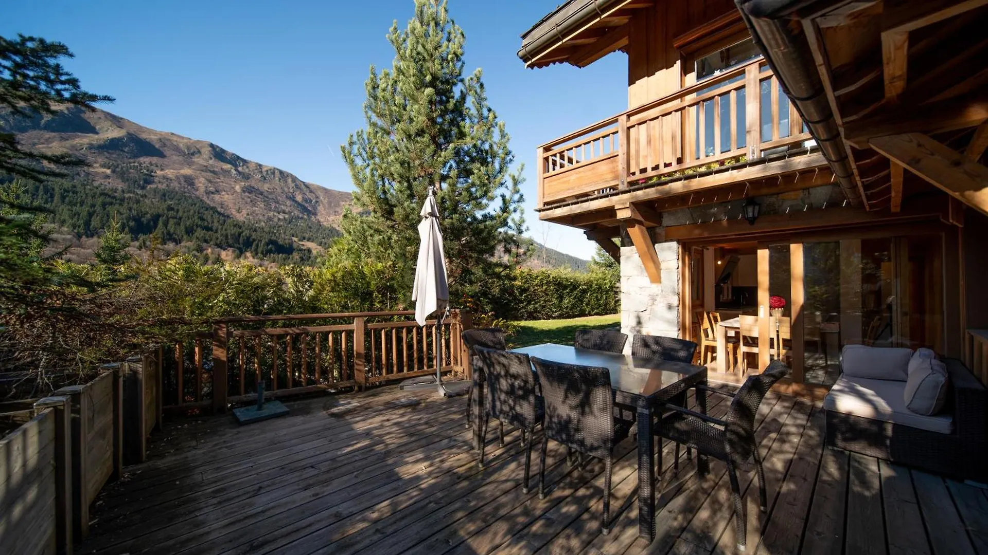 Appartement De Prestige Dans Chalet Novalsia A Meribel Avec Sauna Francia